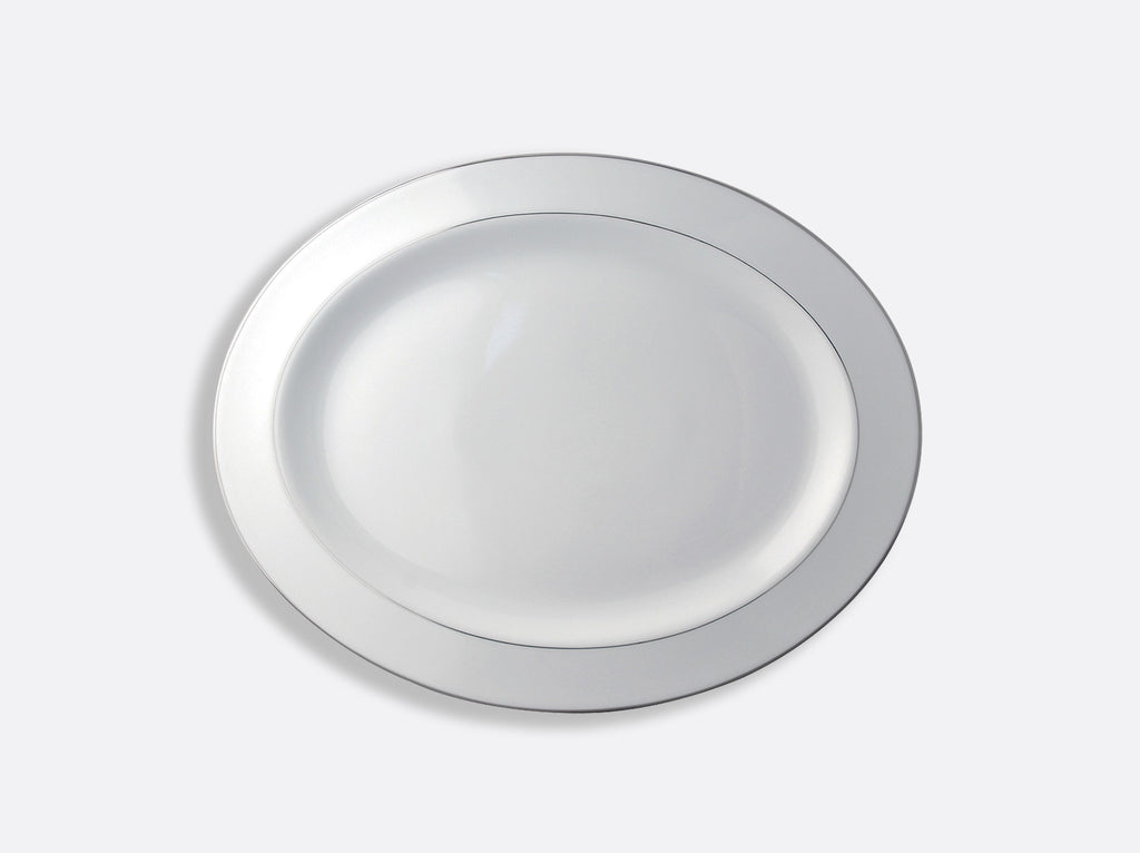 Bernardaud Cristal Oval 15" Platter - Charles Mayer