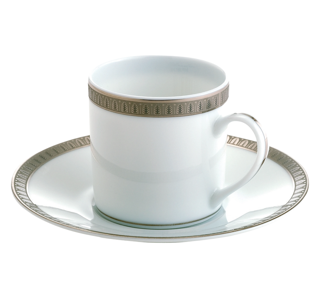 Christofle Malmaison Platinum Saucer Only - Charles Mayer