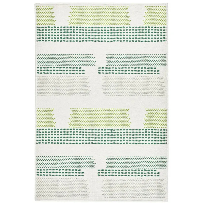 Annie Selke Tread Lightly Green 2*3 Rug - Charles Mayer