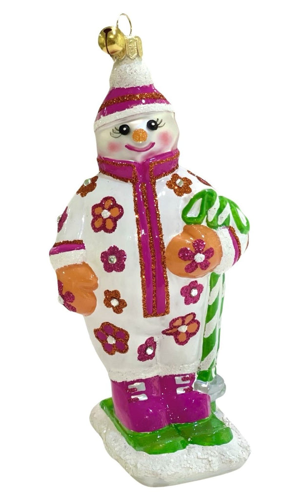 Jinglenog Dashing Delores Ornament - Charles Mayer
