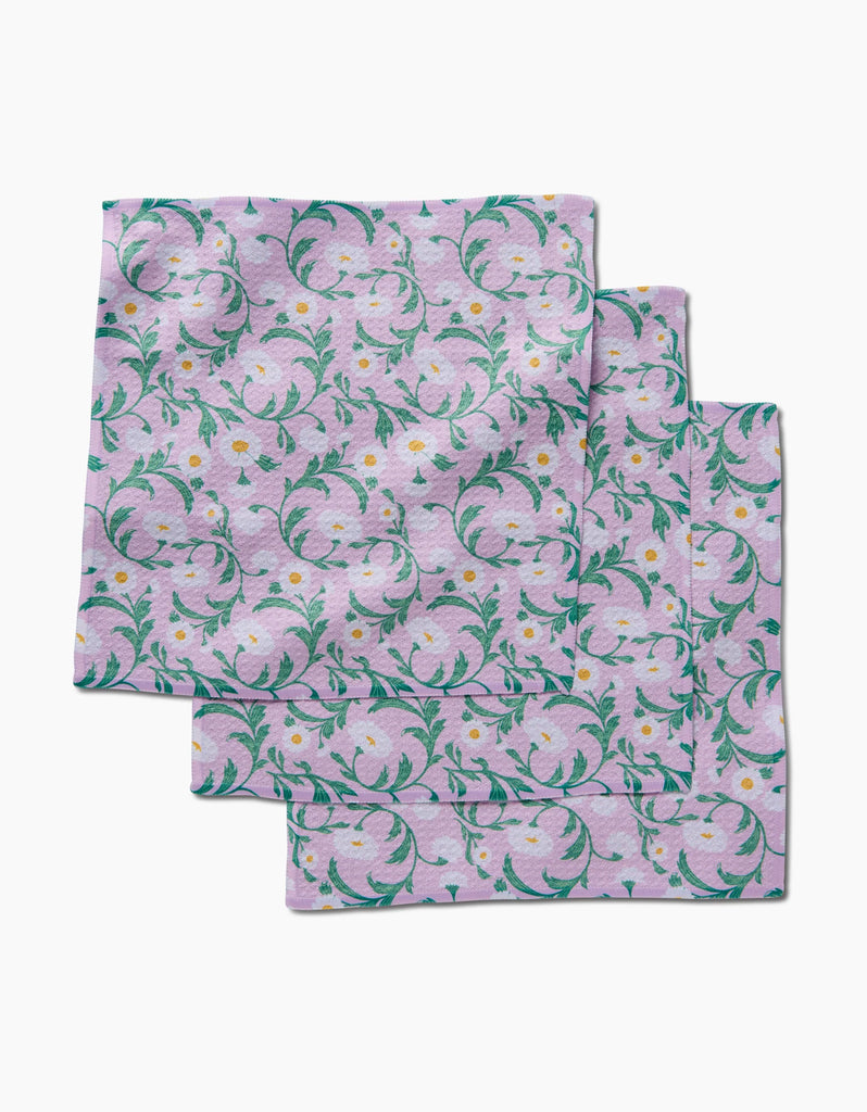 Geometry Chamomile 3pc Dishcloth Set - Charles Mayer