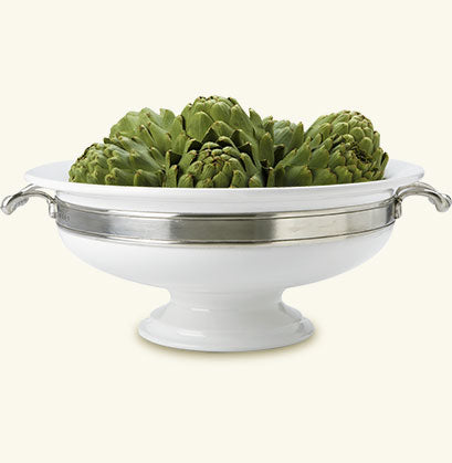 Match Convivio Centerpiece with Handles - Charles Mayer