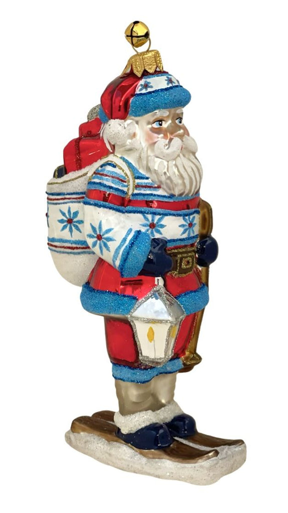 Jinglenog Denali Deliveries Ornament - Charles Mayer
