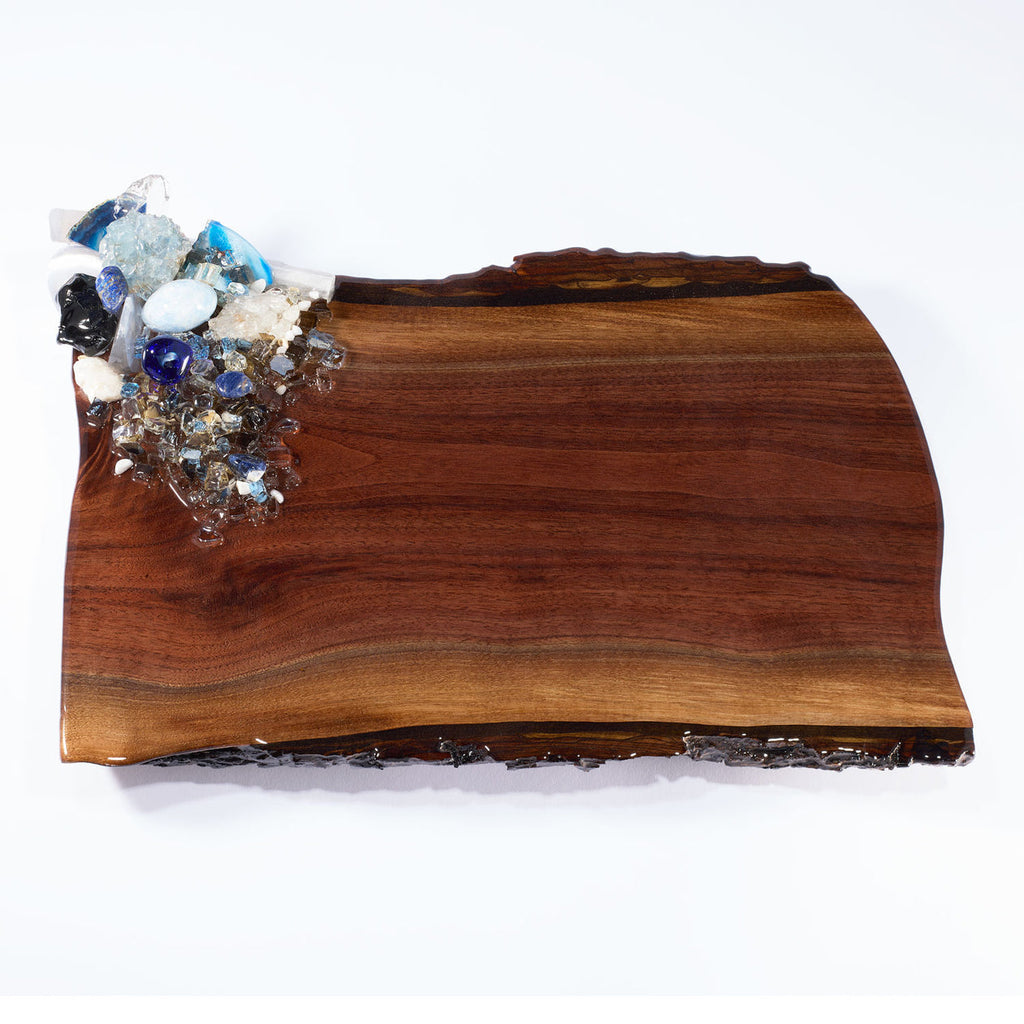 Olivia Riegel Azure Large Kodama Board - Charles Mayer