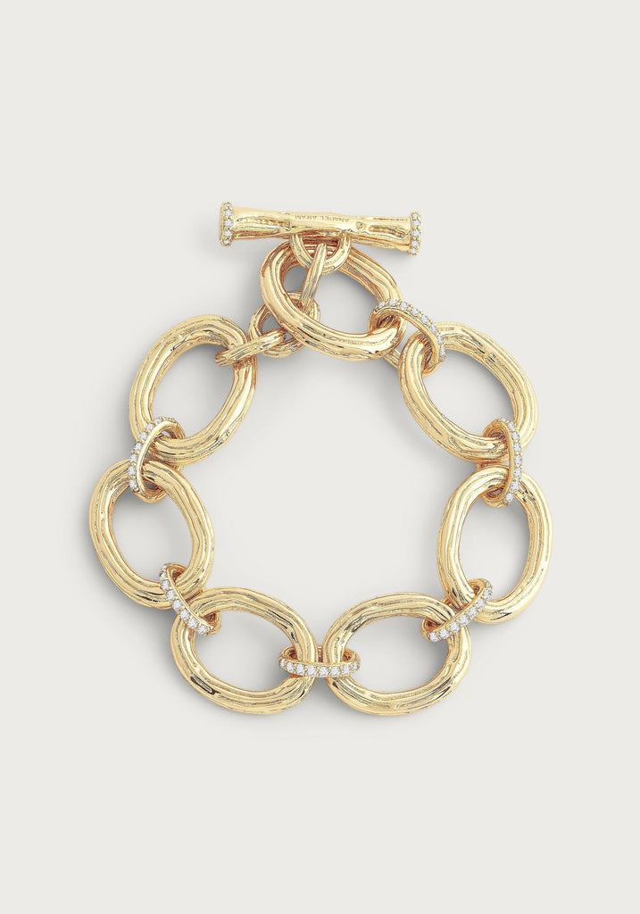 Anabel Aram Enchanted Forest Chain Bracelet - Charles Mayer