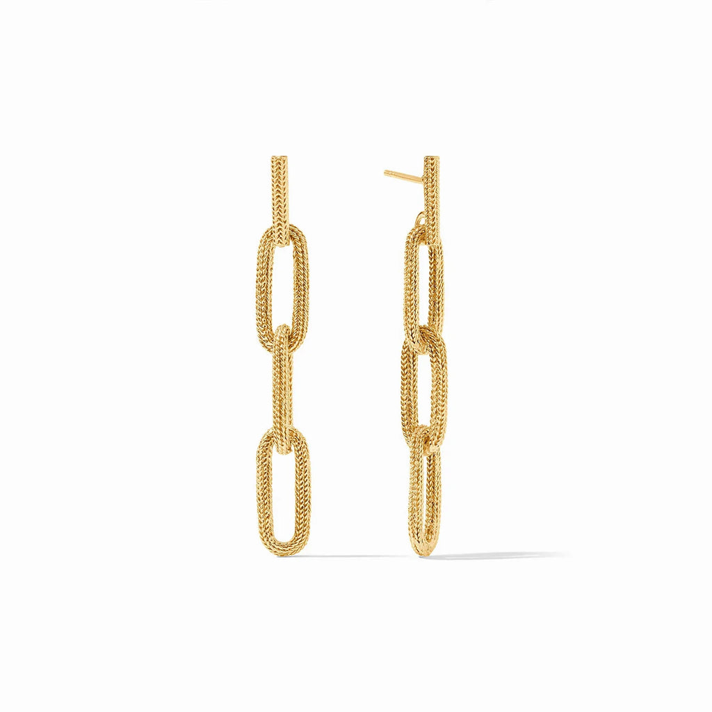Julie Vos Cheval Paperclip Earring - Charles Mayer