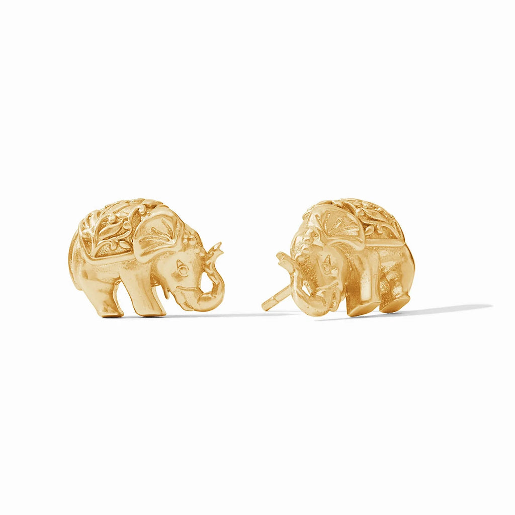 Julie Vos Elephant Stud Earring - Charles Mayer