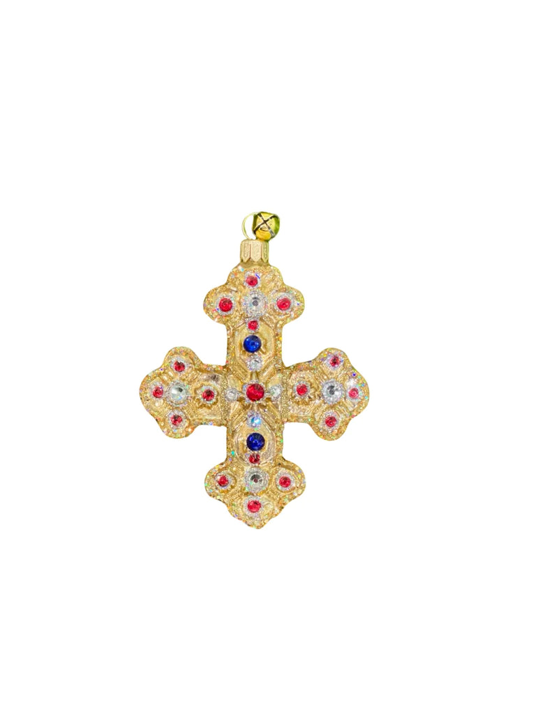 Jinglenog Gold Faith Ornament - Charles Mayer