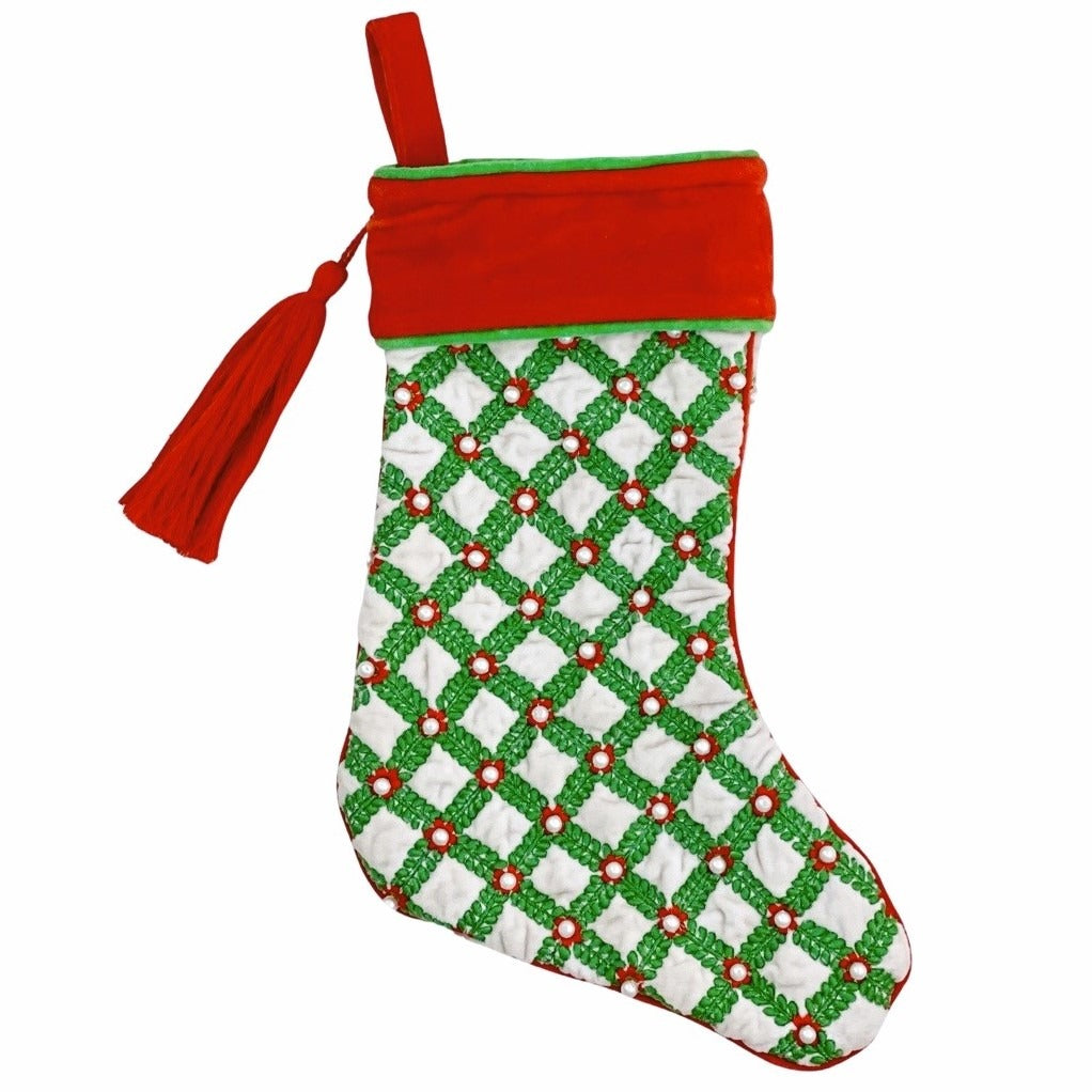 Jinglenog Festivus Stocking - Charles Mayer