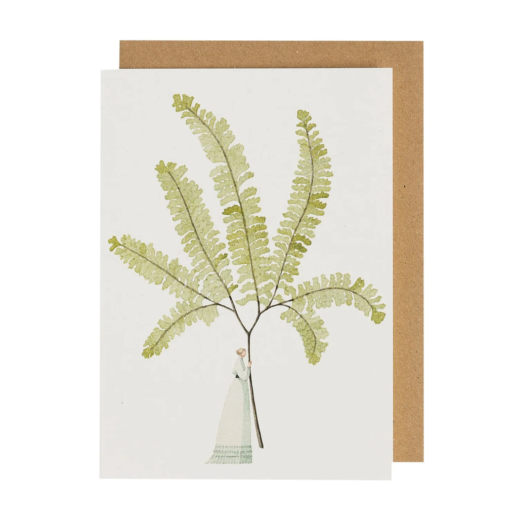Hester & Cook Ferns 4 Greeting Card - Charles Mayer