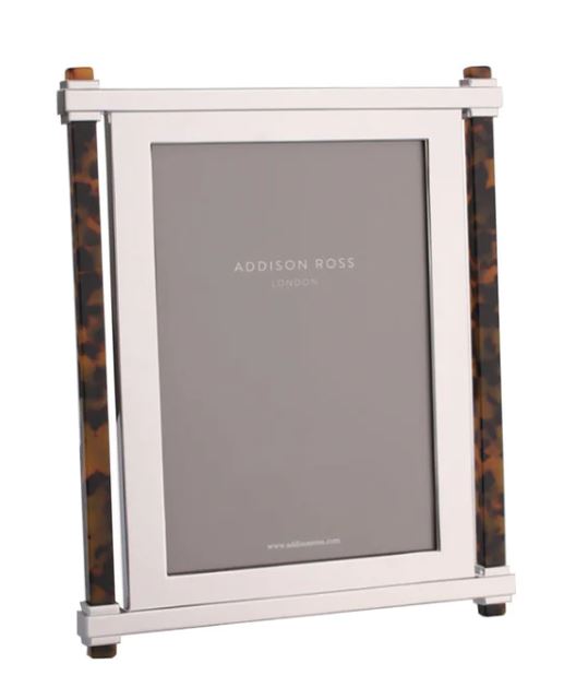 Addison Ross Tortoiseshell & Silver Frame, 5*7 - Charles Mayer