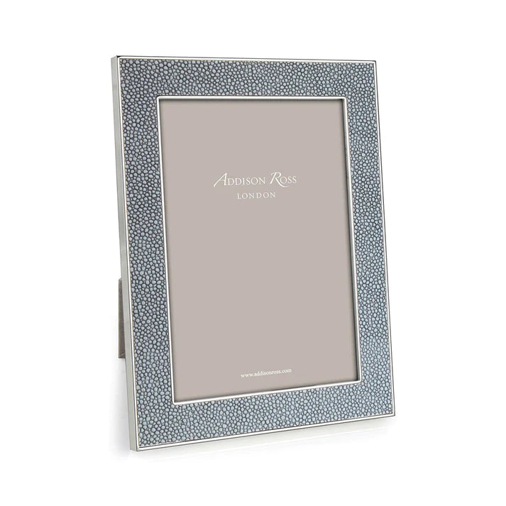 Addison Ross Grey Shagreen & Silver 4*6 Frame - Charles Mayer
