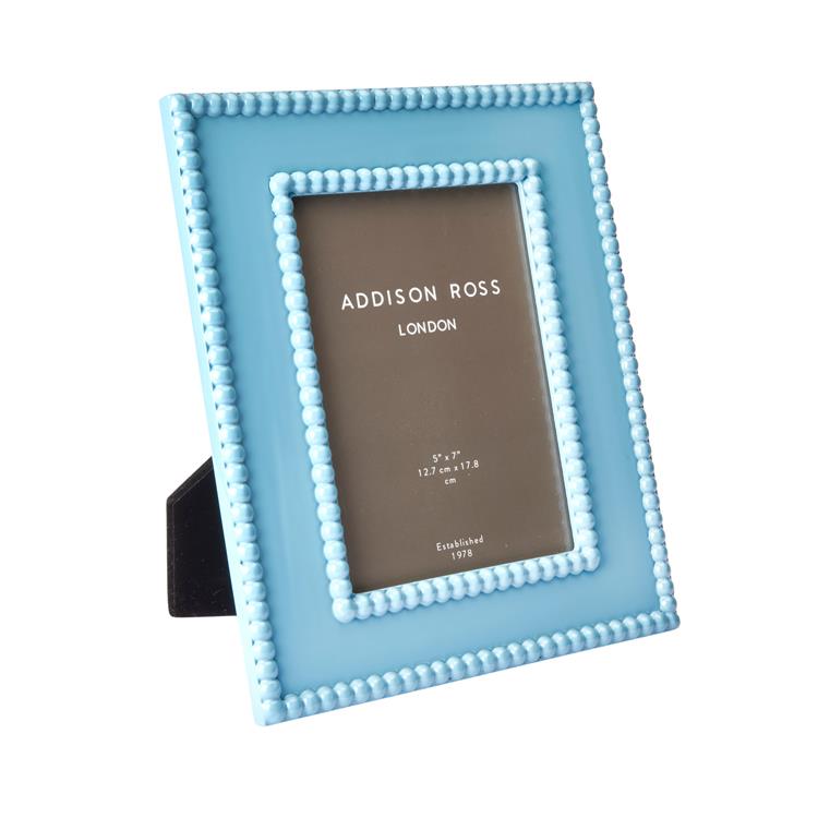 Addison Ross Bobbin Chambray 5*7 Frame - Charles Mayer