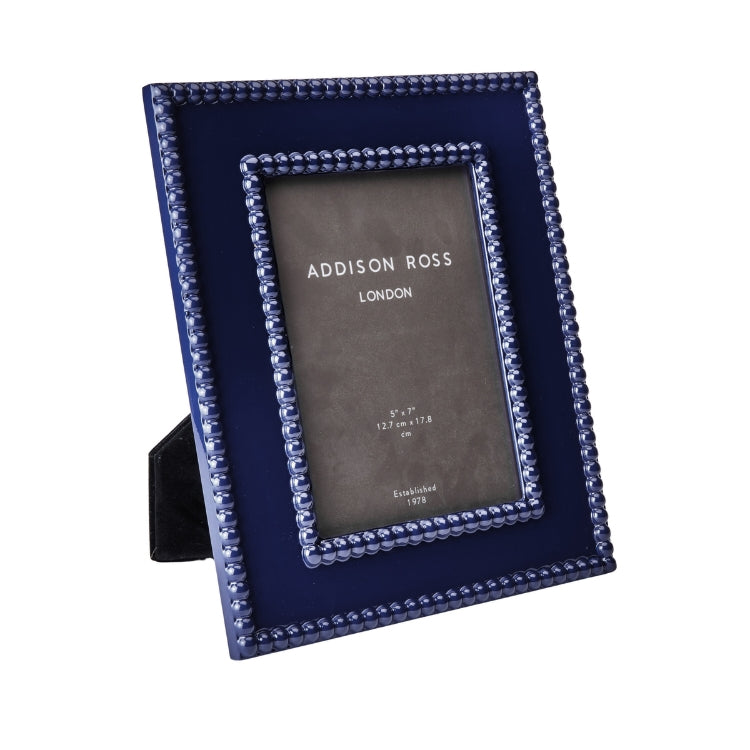 Addison Ross Bobbin Navy 5*7 Frame - Charles Mayer