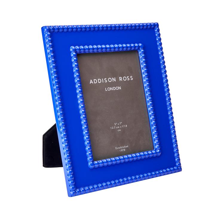 Addison Ross Cobalt Bobbin 5*7 Frame - Charles Mayer