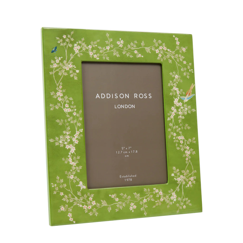 Addison Ross Chinoiserie Green 5*7 Frame - Charles Mayer