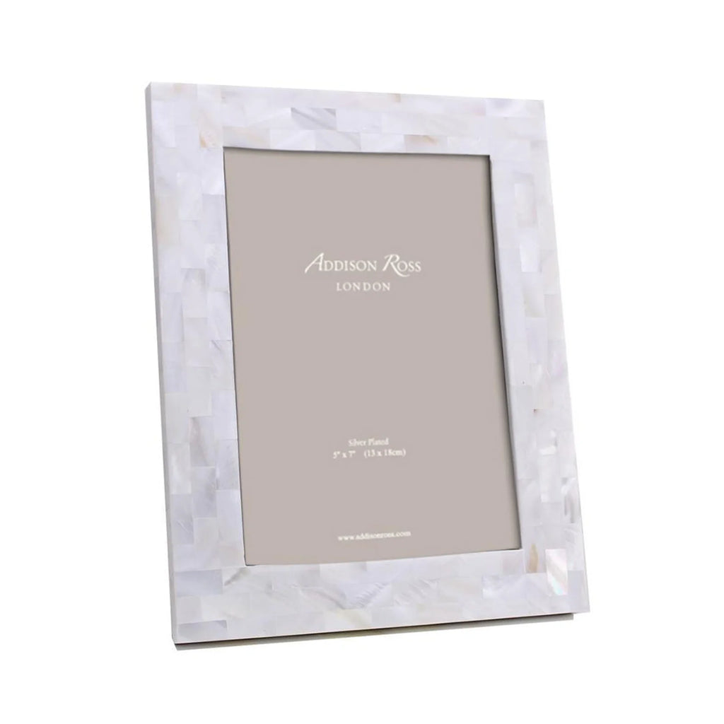 Addison Ross White Mother of Pearl 8*10 Frame - Charles Mayer