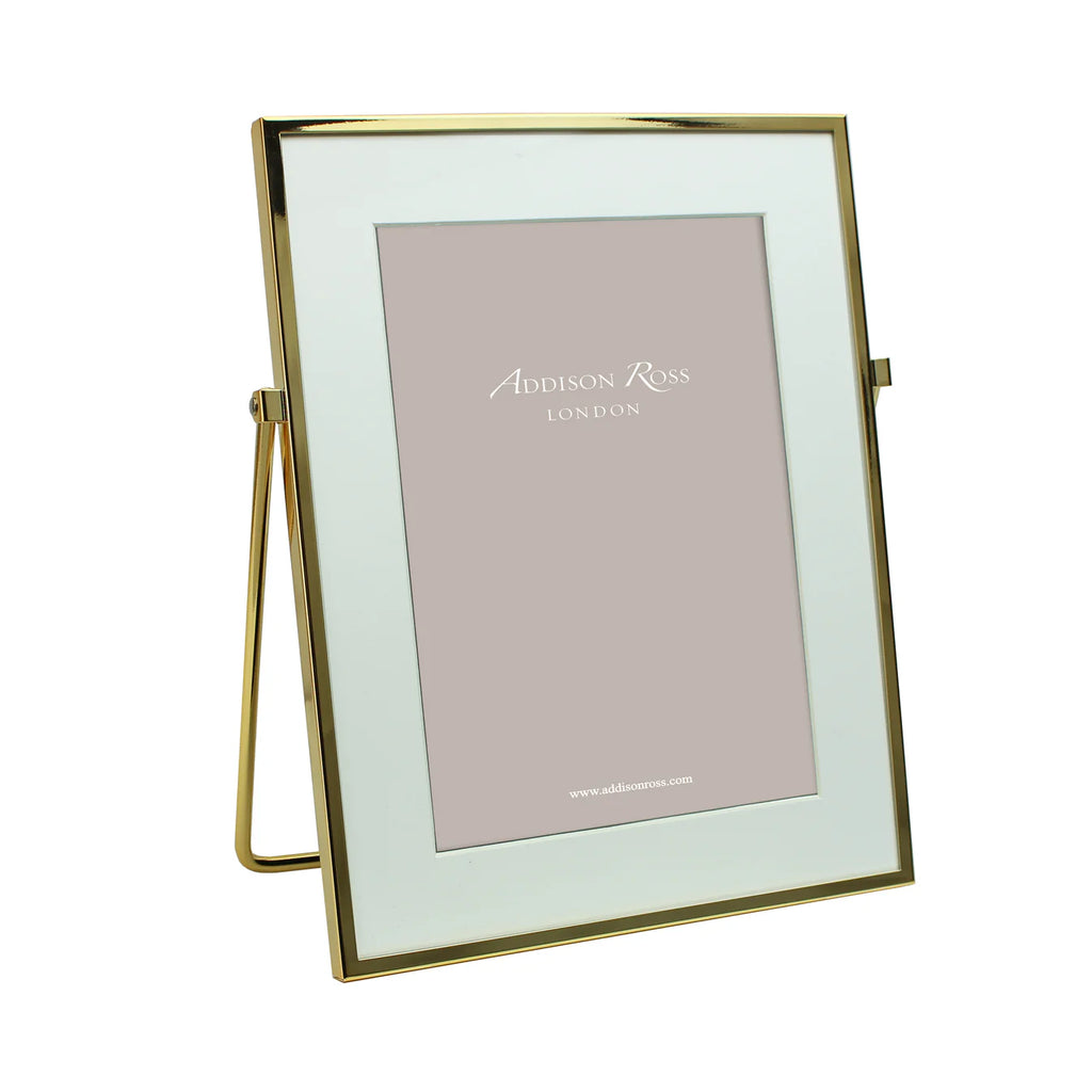 Addison Ross 4*6 Gold Frame with Easel Leg - Charles Mayer