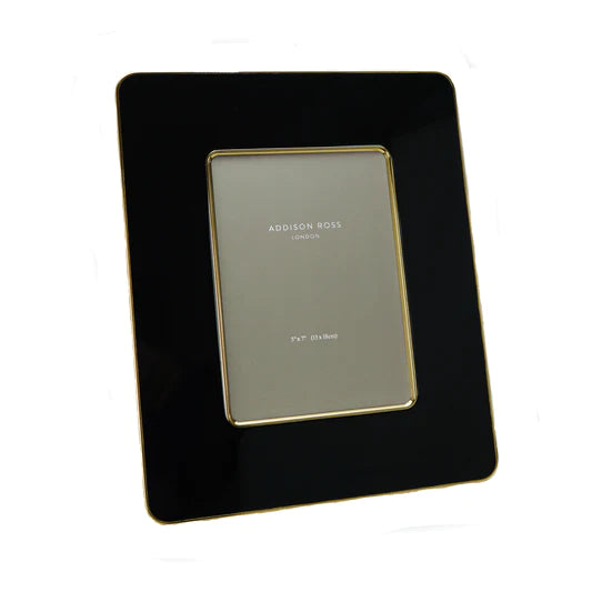 Addison Ross Black & Gold 5cm Frame, 5*7 - Charles Mayer