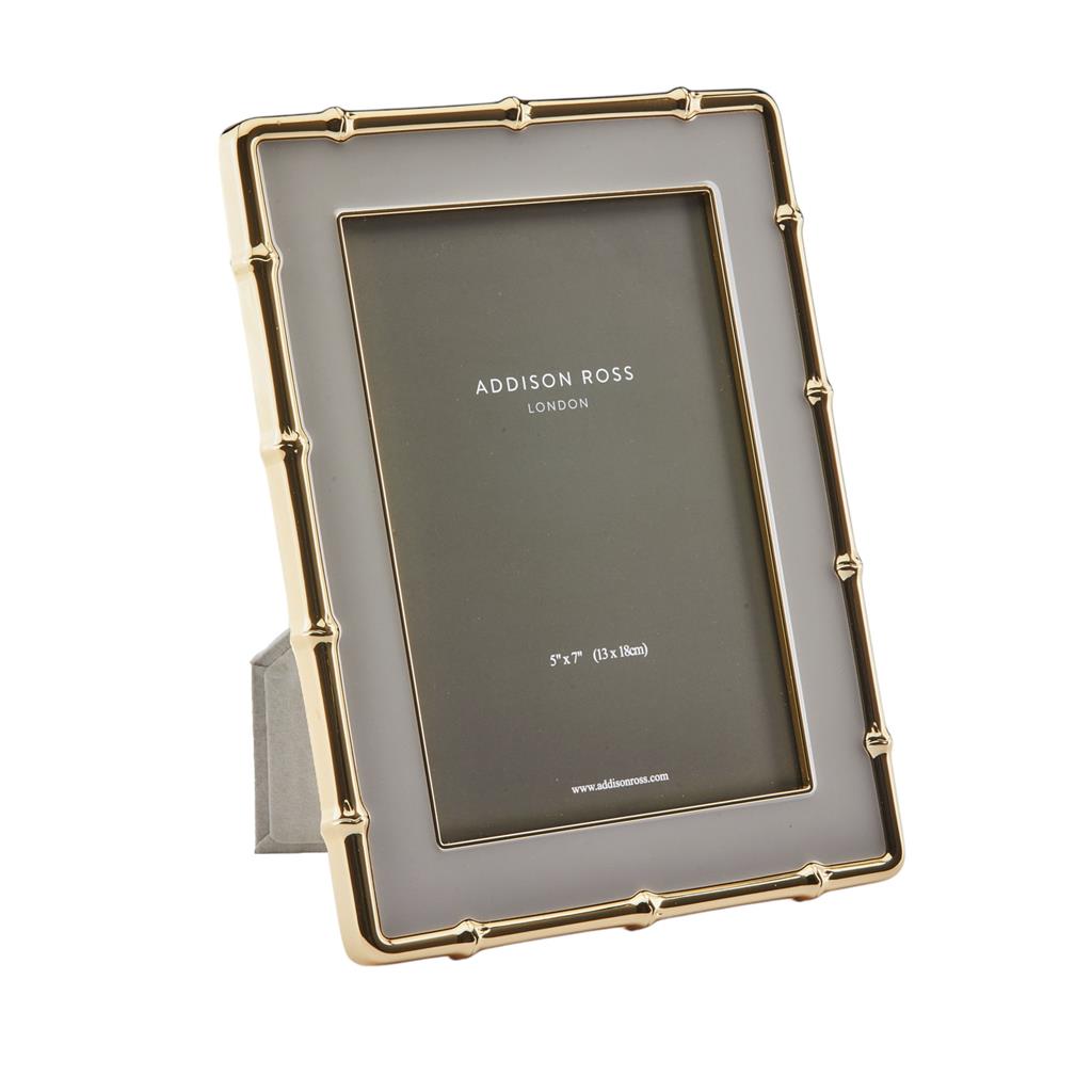 Addison Ross Gold Bamboo Chiffon 5*7 Frame - Charles Mayer