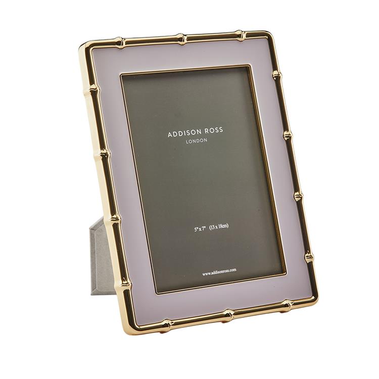 Addison Ross Pink Gold Bamboo 5*7 Frame - Charles Mayer