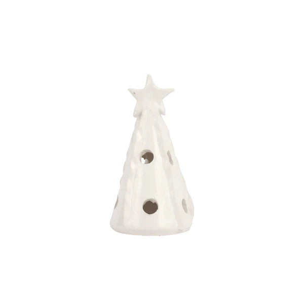Vietri Foresta Mini White Mini Ribbon Tree - Charles Mayer