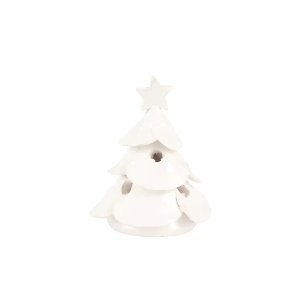 Vietri Foresta White Mini Scallop Tree - Charles Mayer