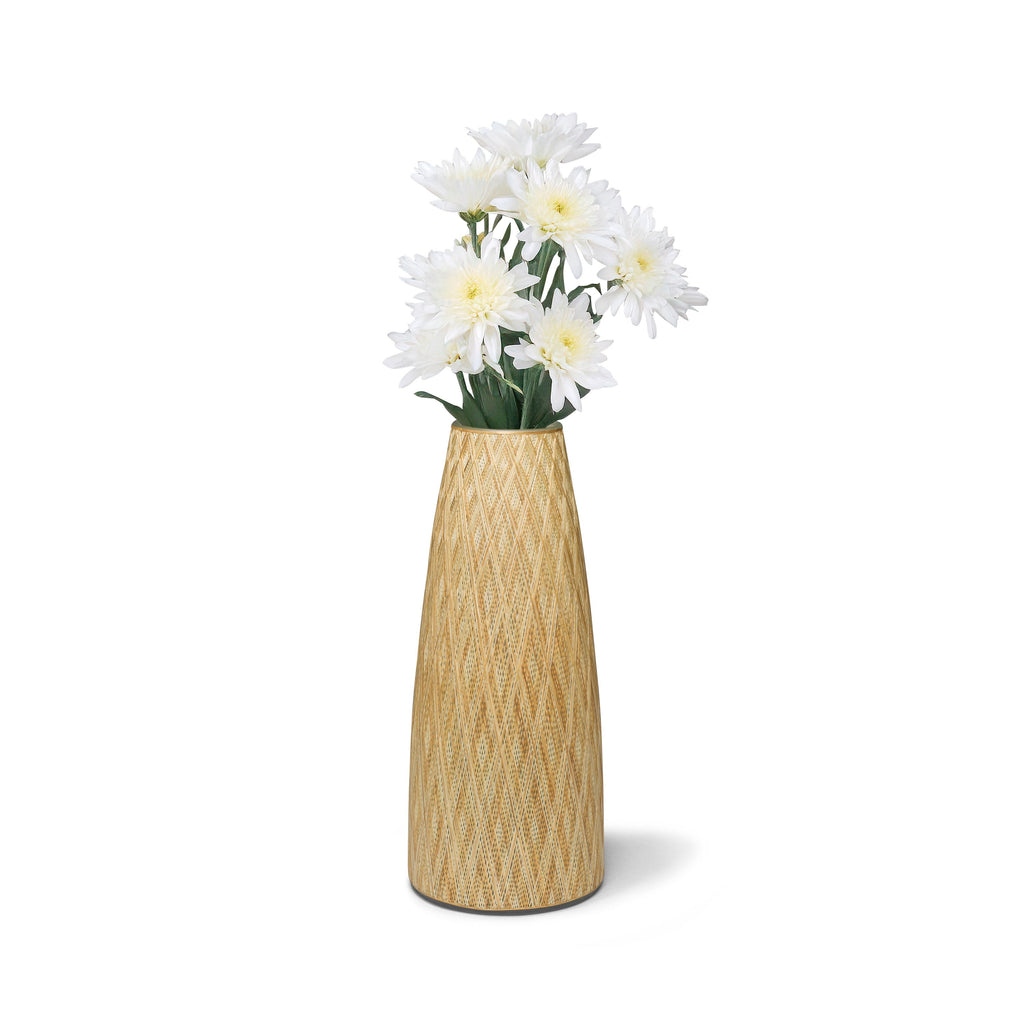 Ladorada Barichara Split Straw Vase #3 - Charles Mayer