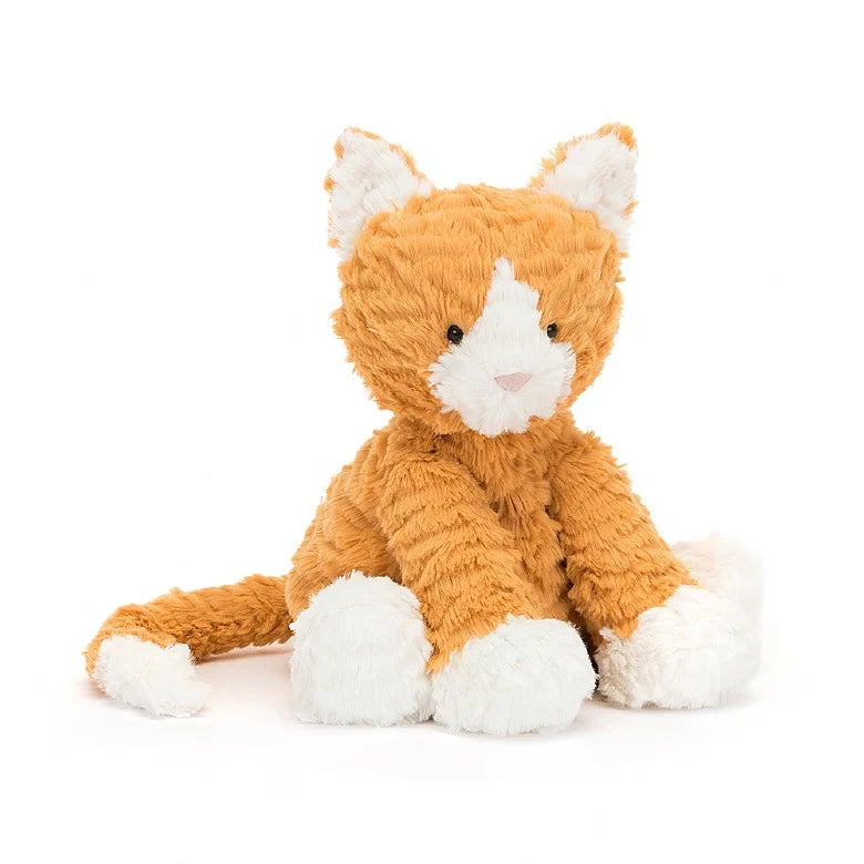 Jellycat Fuddlewuddle Ginger Cat - Charles Mayer