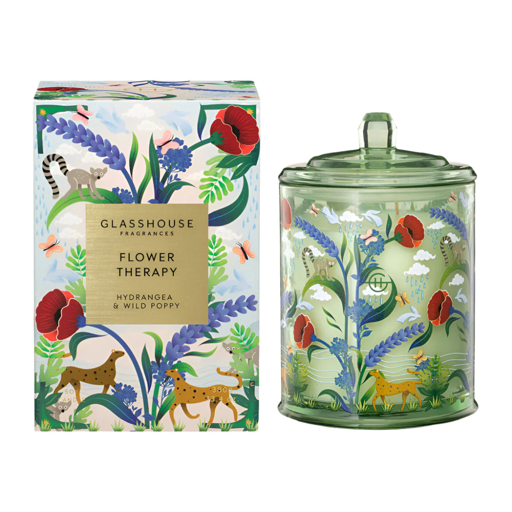 Glasshouse Flower Therapy Limited Edition Candle - Charles Mayer