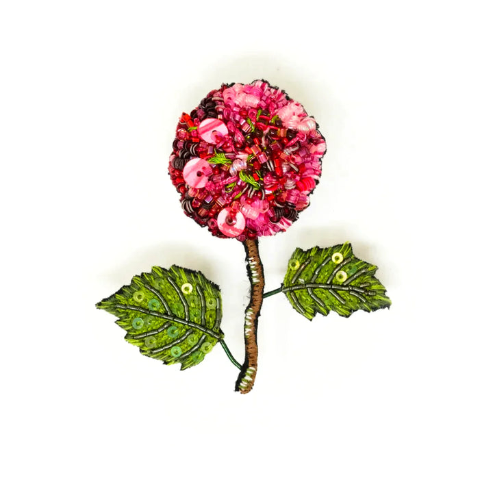 Trovelore French Hydrangea Brooch Pin - Charles Mayer