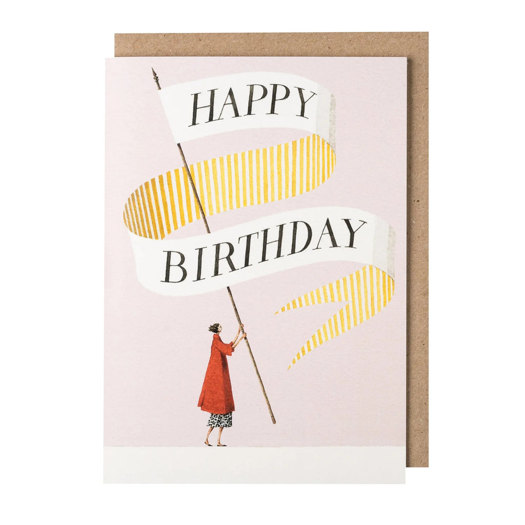 Hester & Cook Happy Birthday Greeting Card - Charles Mayer
