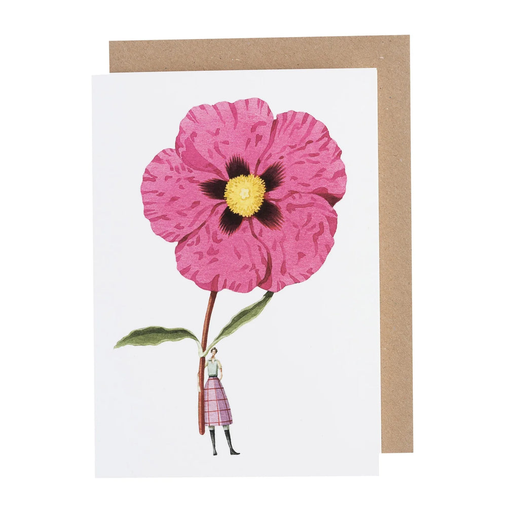 Hester & Cook Cistus Greeting Card - Charles Mayer