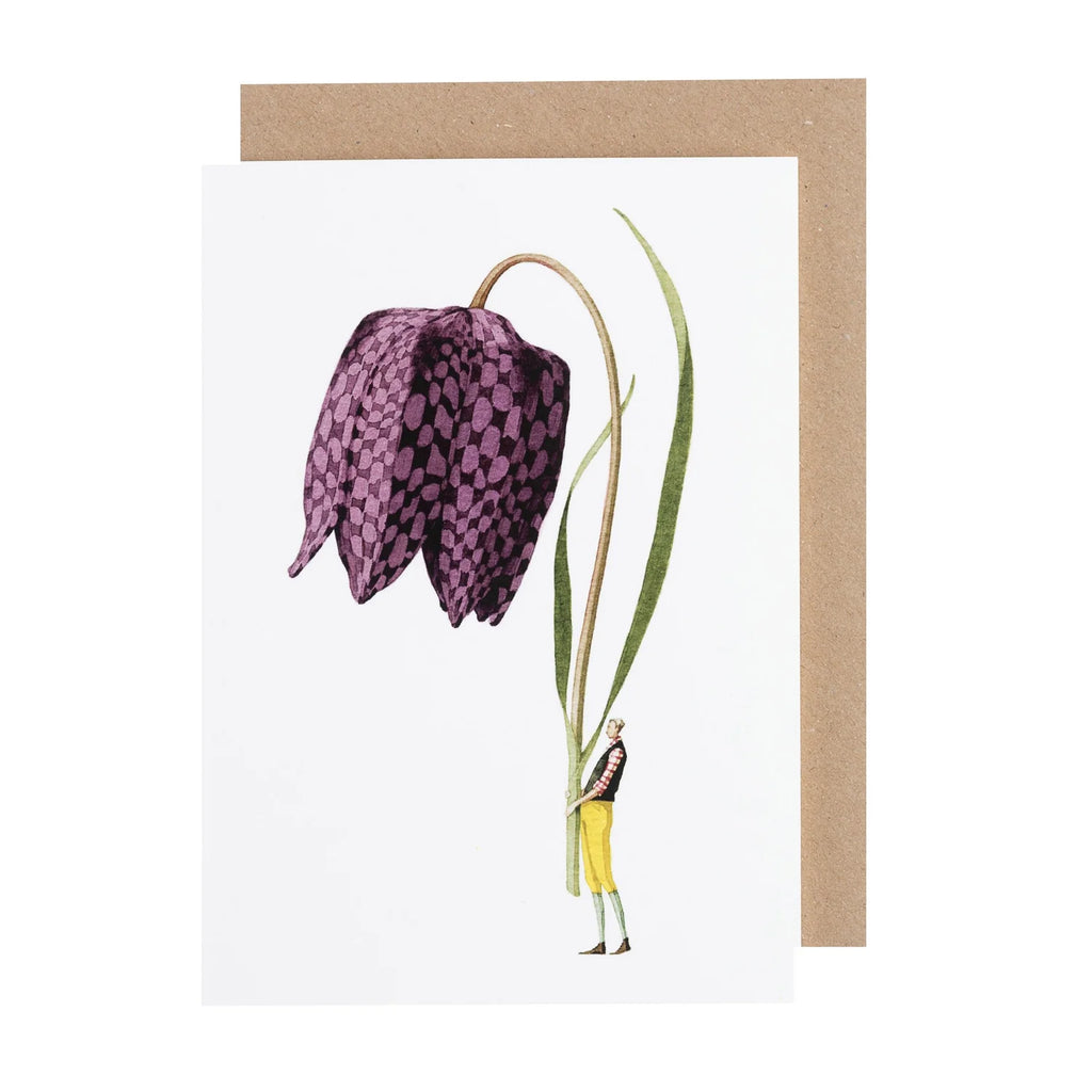 Hester & Cook Fritillary Greeting Card - Charles Mayer