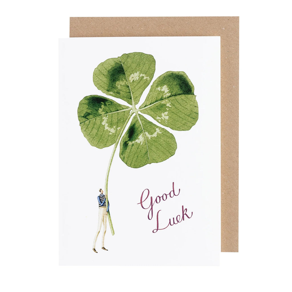 Hester & Cook Gentleman Good Luck Greeting Card - Charles Mayer
