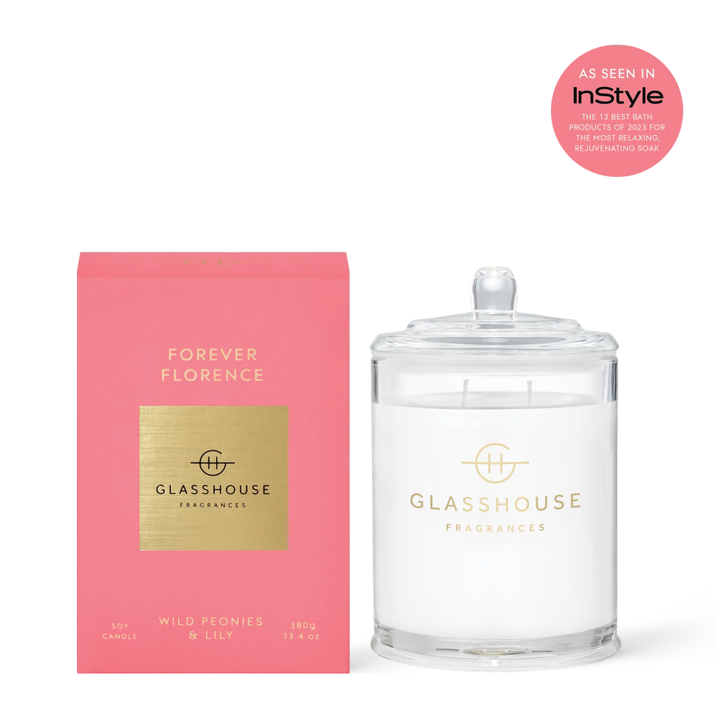 Glasshouse Forever Florence 13.4 oz. Candle - Charles Mayer