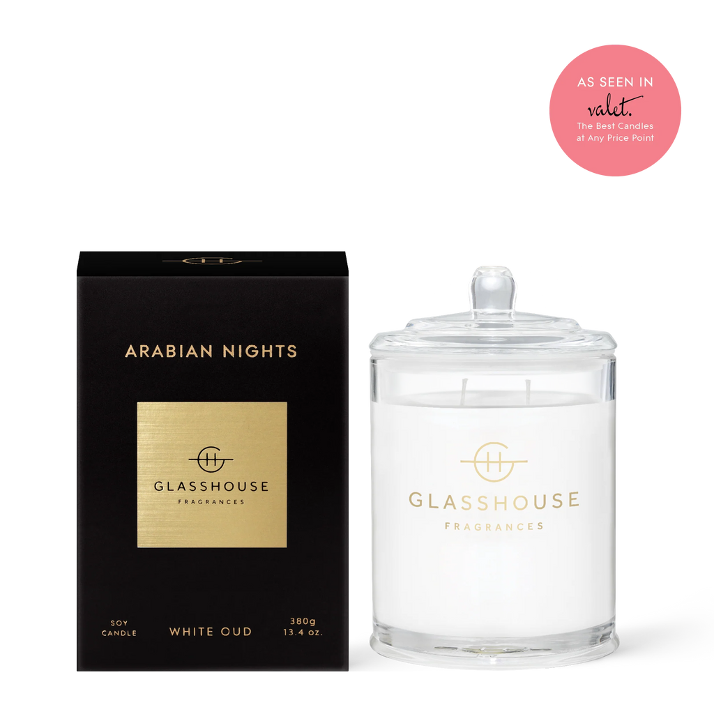 Glasshouse Arabian Nights 13.4 oz. Candle - Charles Mayer