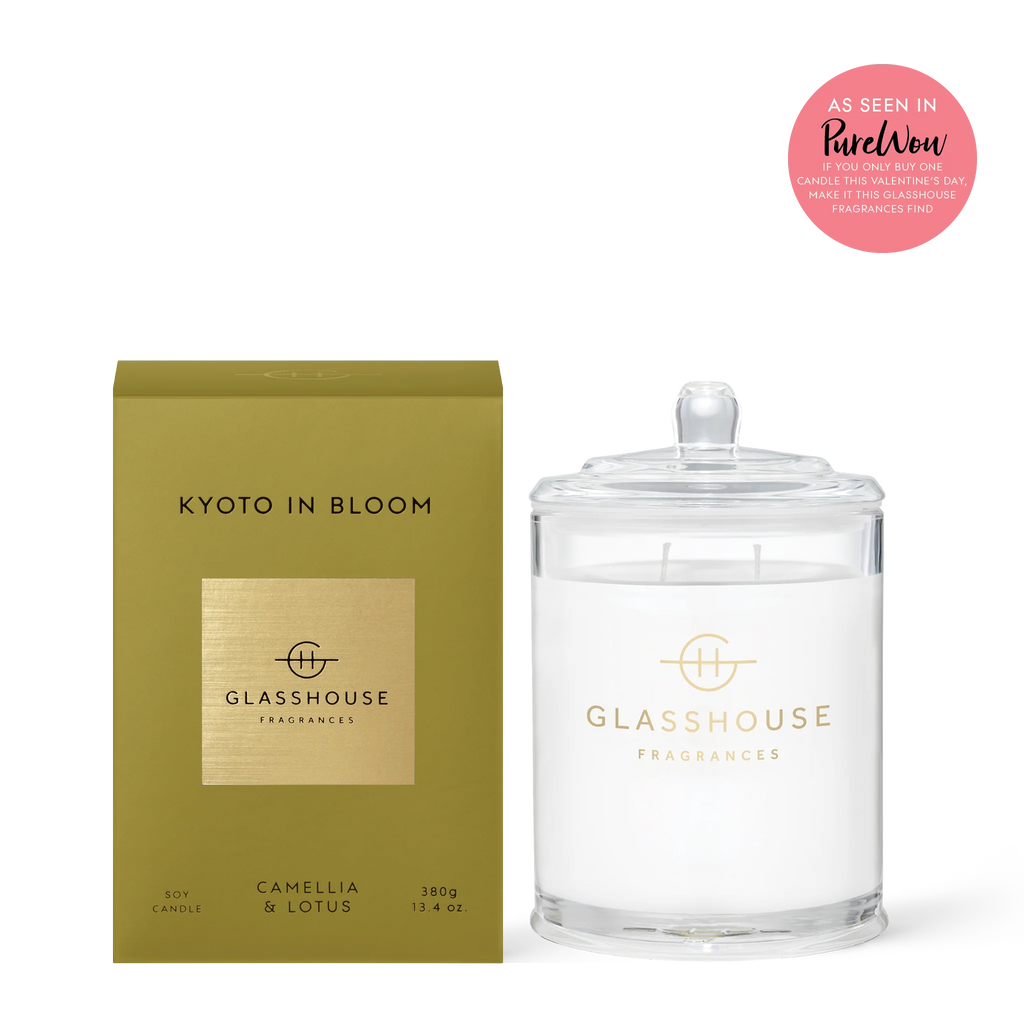 Glasshouse Kyoto in Bloom 13.4 oz. Candle - Charles Mayer