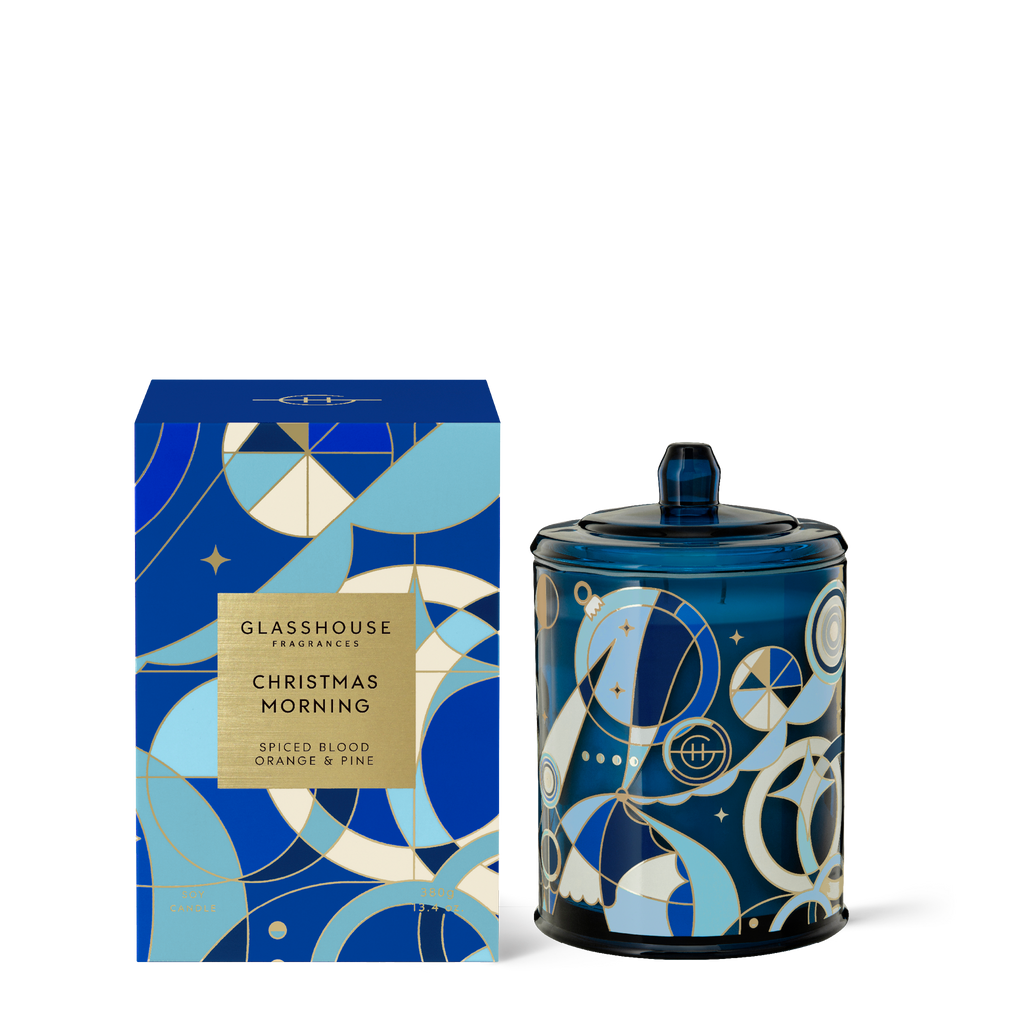 Glasshouse Christmas Morning 13.4 oz. Candle - Charles Mayer