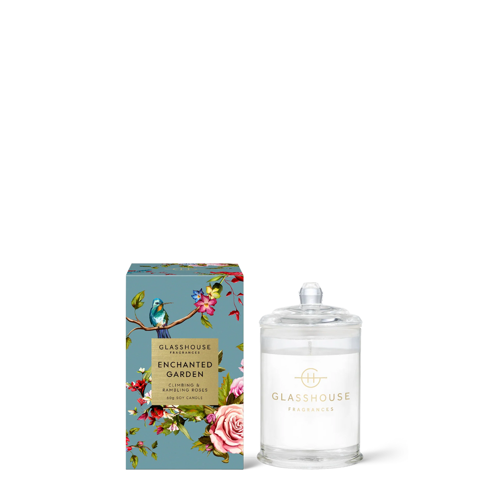 Glasshouse Enchanted Garden Limited Edition Votive Candle - Charles Mayer