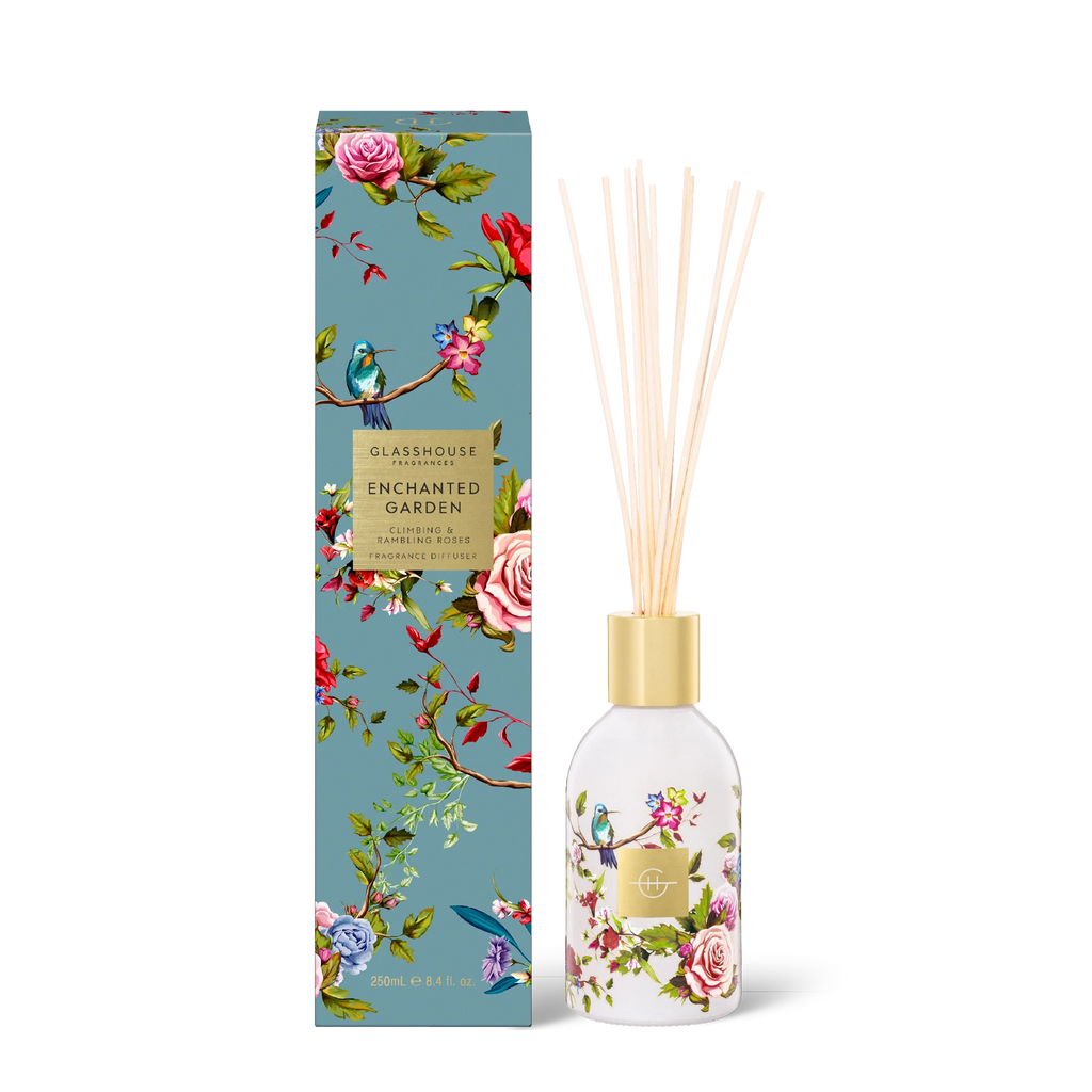 Glasshouse Enchanted Garden Diffuser - Charles Mayer