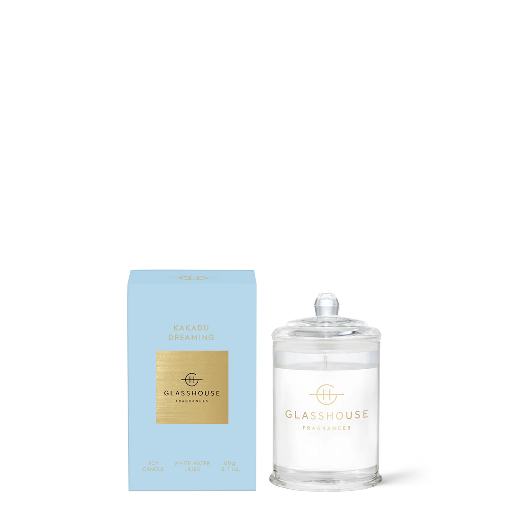 Glasshouse Kakadu Dreaming Travel Candle - Charles Mayer