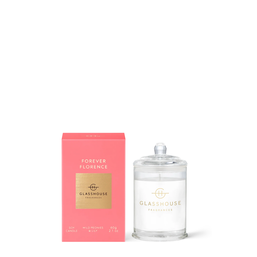 Glasshouse Forever Florence 2.1 oz Candle - Charles Mayer