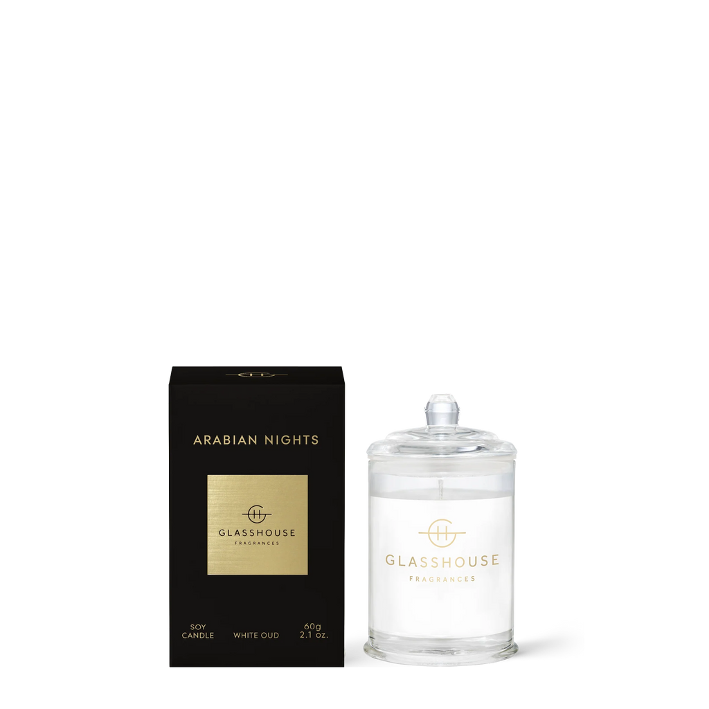 Glasshouse Arabian Nights Travel Candle - Charles Mayer