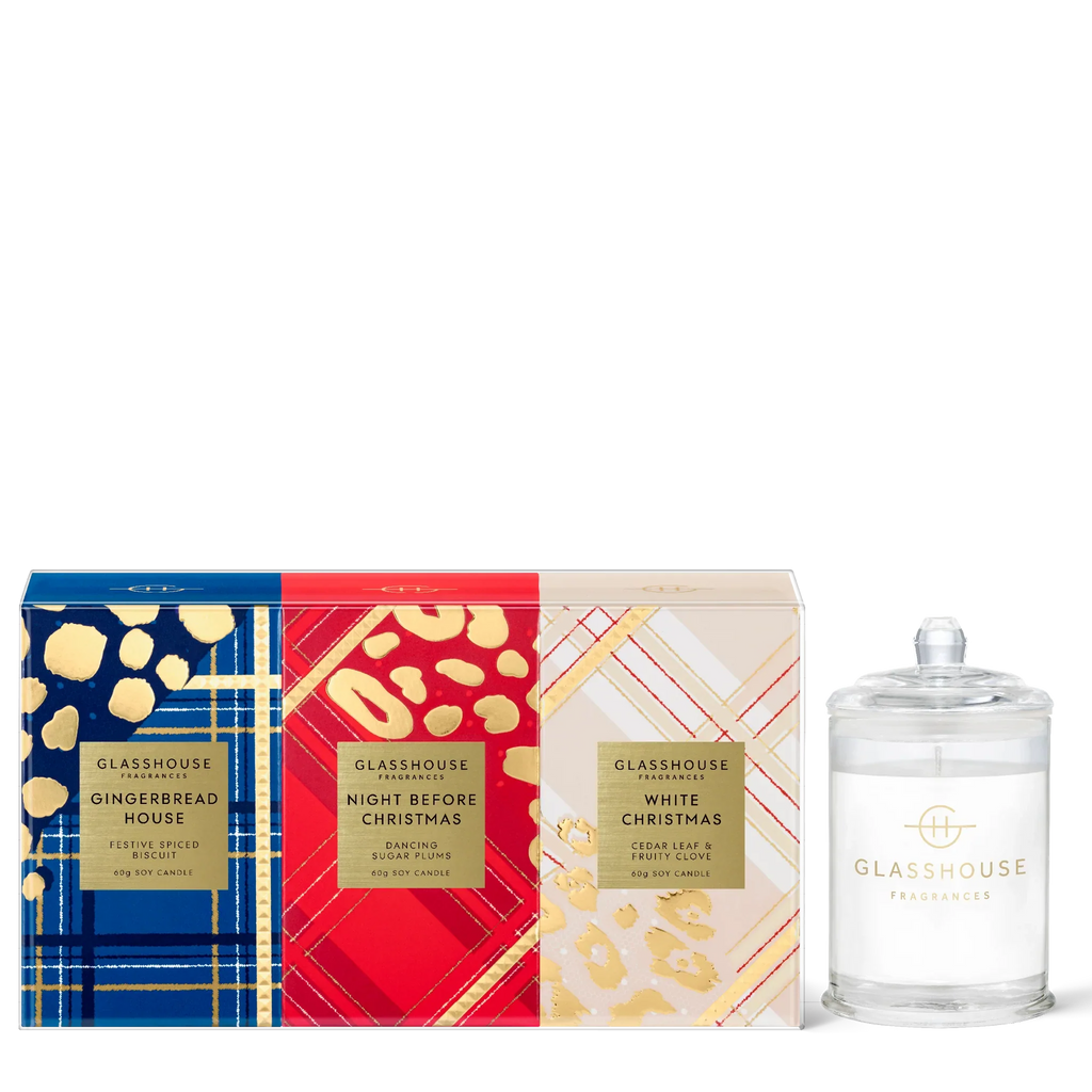 Glasshouse Christmas Mini Trio - Charles Mayer