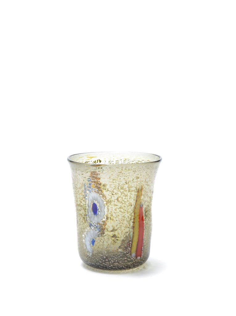 Zafferano Bicchieri di Murano Gray Tumbler - Charles Mayer
