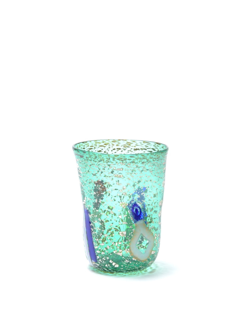 Zafferano Bicchieri di Murano Seafoam Tumbler - Charles Mayer