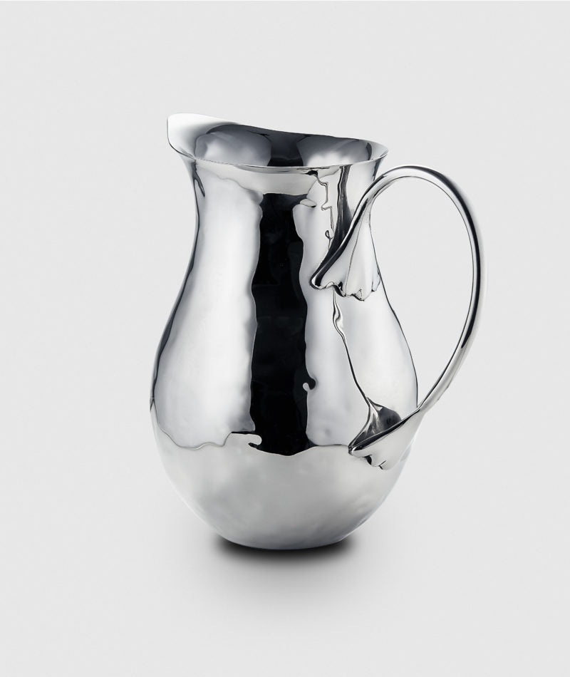 Mary Jurek Ginkgo Pitcher with Leaf Handle - Charles Mayer