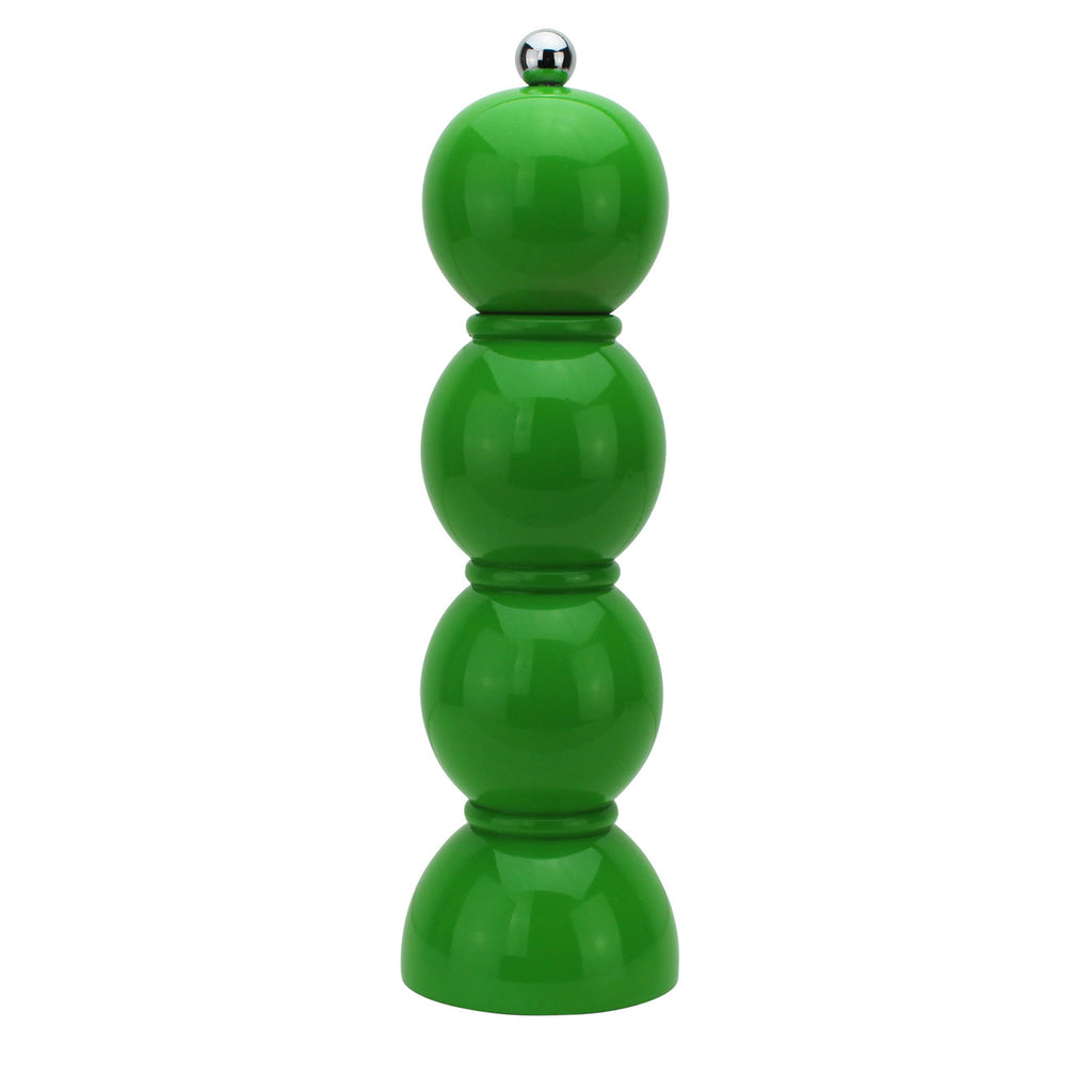 Addison Ross Leaf Green 24cm Bobbin Grinder - Charles Mayer