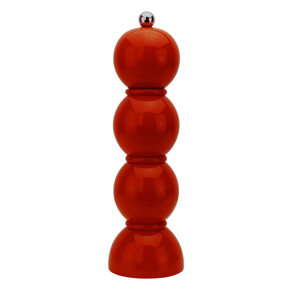 Addison Ross Bobbin Lacquer Red Salt & Pepper Shaker - Charles Mayer